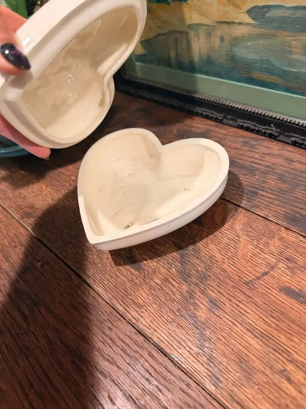 Unknown heart shaped
